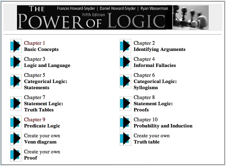 logic tutor board
