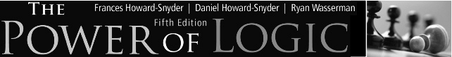 The Power of Logic Logo Graphic